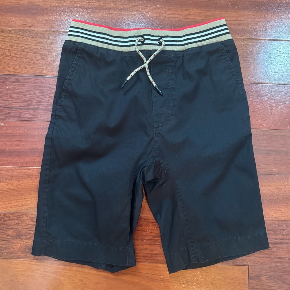 Excellent Condition Burberry Icon Striped Shorts